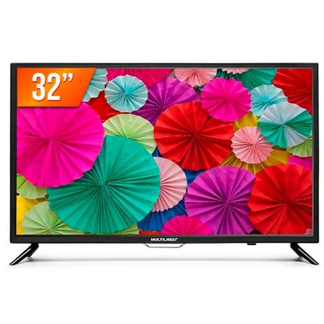 TV LED 32” HD Multilaser TL001 3 HDMI 1 USB 1 RCA é ruim? TV LED 32” HD Multilaser TL001 3 HDMI 1 USB 1 RCA é boa?
