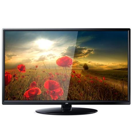 TV LED LE24M1475 24” HD HDMI/USB/VGA Preto - AOC é boa?
