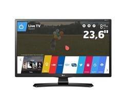TV Monitor LG 23.6 LED SMART LG USB HDMI Wifi 24MT49S-PS.AWZ Menor preço em TV Monitor LG 23.6 LED SMART LG USB HDMI Wifi 24MT49S-PS.AWZ