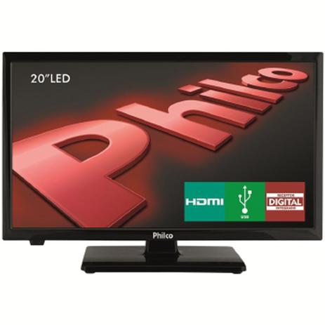 TV Philco 20” Polegadas LED HD Menor preço em TV Philco 20” Polegadas LED HD