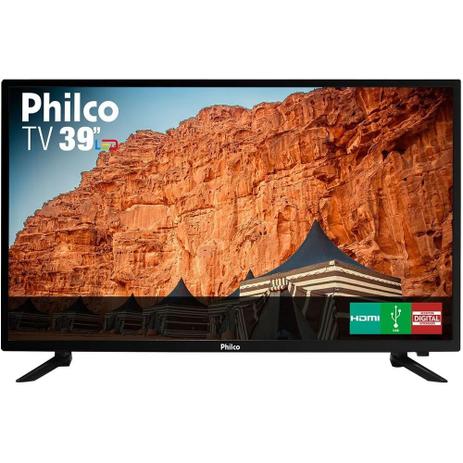 TV Philco 39"" D-Led PTV39N87D - Bivolt - Magazine Cbeneficio