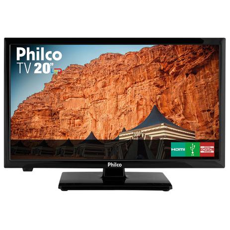 TV Philco Led 20” PH20U21D Menor preço em TV Philco Led 20” PH20U21D
