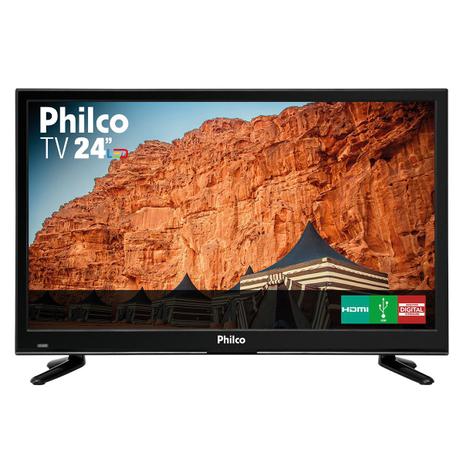 TV Philco Led 24” PH24D21D Menor preço em TV Philco Led 24” PH24D21D