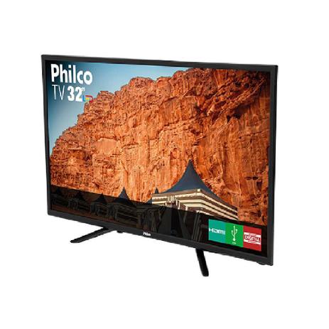 TV Philco LED 32 Polegadas PTV32F10D Menor preço em TV Philco LED 32 Polegadas PTV32F10D