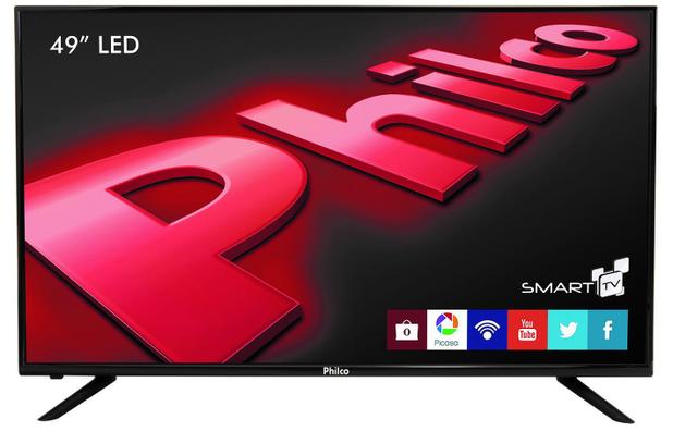 Menor preço em TV Philco Led 49” Smart PH49U21DSGW