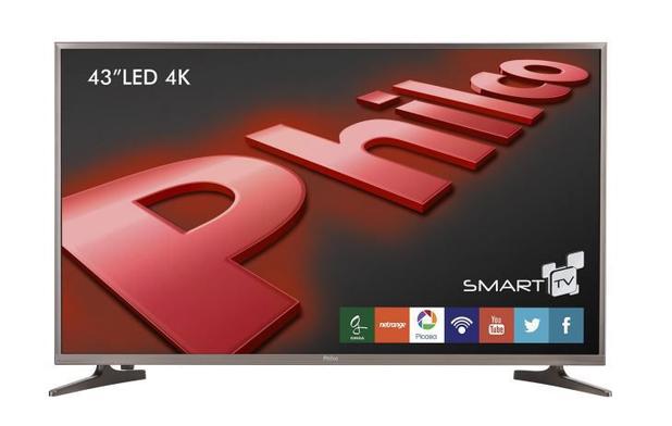 TV Philco Led 4K 43” PH43E60DSGW Menor preço em TV Philco Led 4K 43” PH43E60DSGW