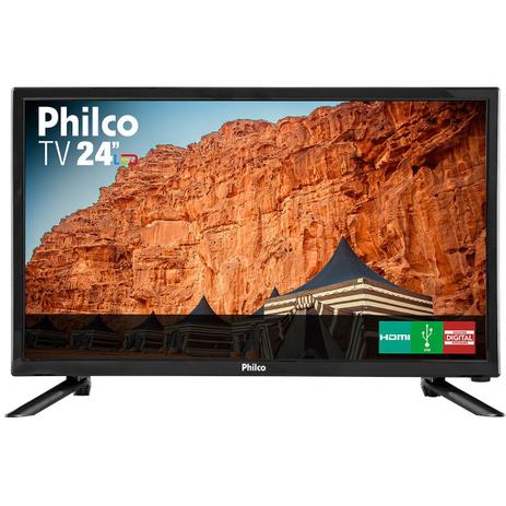 TV Philco Led HD 24” PH24N91D Menor preço em TV Philco Led HD 24” PH24N91D