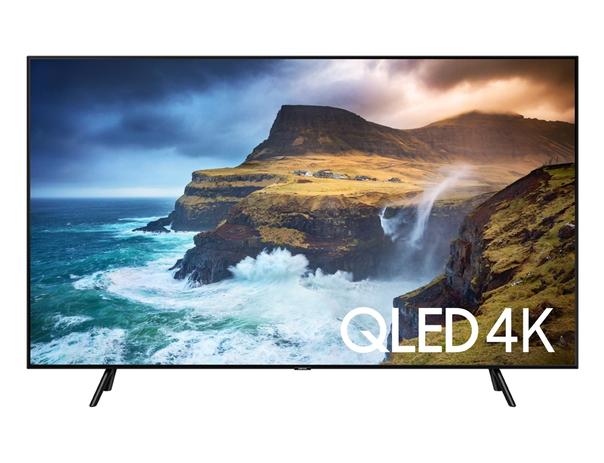 TV QLED UHD 4K 2019 Q70, Pontos Quânticos, Direct Full Array 4x, HDR1000, Modo Ambiente - Samsung Menor preço em TV QLED UHD 4K 2019 Q70, Pontos Quânticos, Direct Full Array 4x, HDR1000, Modo Ambiente - Samsung