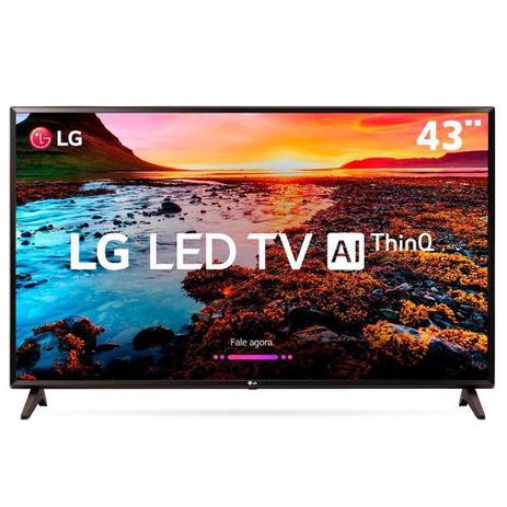 TV Smart LED 43" Full HD 1920 x 1080 HDMI USB Wi-Fi Bluetooh LG 43LM631C0SB