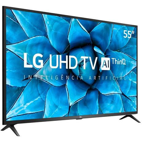 Tv Smart Uhd 4k Led Ips 55 Polegadas Lg 55un7310psc Wi Fi Bluetooth Hdr Inteligencia Artificial 3 Hdmi 2 Usb Tv 4k Ultra Hd Magazine Luiza