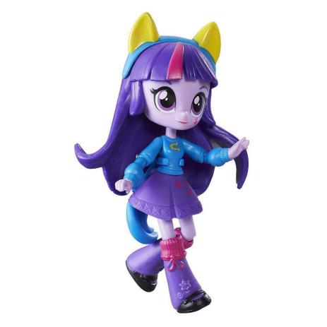 Twilight Sparkle Mini Figura My Little Pony - Hasbro B7792 Menor preço em Twilight Sparkle Mini Figura My Little Pony - Hasbro B7792