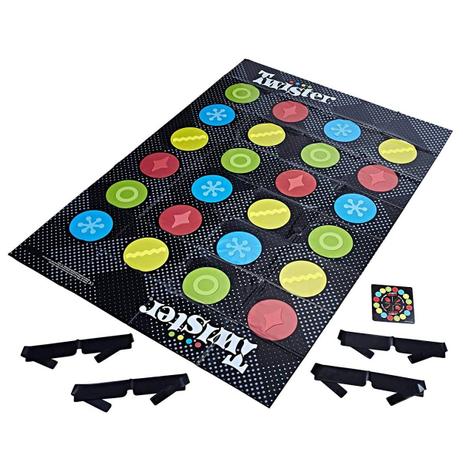 Twister no Escuro Jogo - Hasbro E1888 Menor preço em Twister no Escuro Jogo - Hasbro E1888