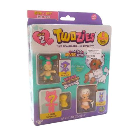 TwoZies - Blister com 6 Figuras - Série 2 - DTC é boa?