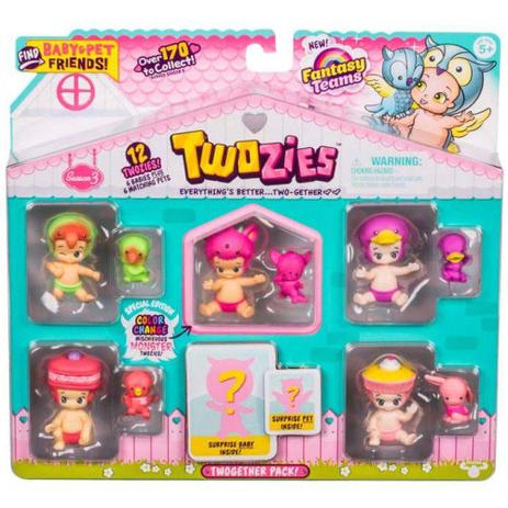 Twozies Dtc Blister Com 12 Rf 4012 Série 3 - Combo Menor preço em Twozies Dtc Blister Com 12 Rf 4012 Série 3 - Combo