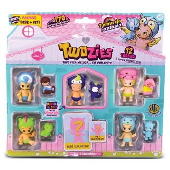 Twozies Serie 3 Blister Com 12 - 6 Pares Perfeitos - Dtc Menor preço em Twozies Serie 3 Blister Com 12 - 6 Pares Perfeitos - Dtc