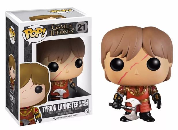 Tyrion Lannister 21 - Game of Thrones - Funko Pop Menor preço em Tyrion Lannister 21 - Game of Thrones - Funko Pop