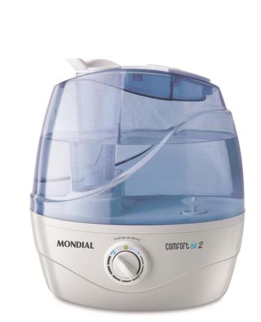 UA-02 - Umidificador de Ar Ultrassônico Confort Air 2 - Mondial Menor preço em UA-02 - Umidificador de Ar Ultrassônico Confort Air 2 - Mondial