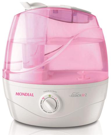 UA-03 - Umidificador de Ar Ultrassônico Fashion Air 2 - Mondial Menor preço em UA-03 - Umidificador de Ar Ultrassônico Fashion Air 2 - Mondial