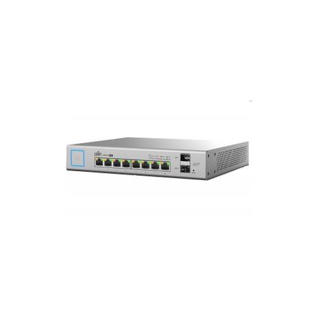 UbiQuiti Switch PoE UniFi com 8x PoE Gigabit RJ45 + 2x SFP (Potencia PoE: 150W) Menor preço em UbiQuiti Switch PoE UniFi com 8x PoE Gigabit RJ45 + 2x SFP (Potencia PoE: 150W)