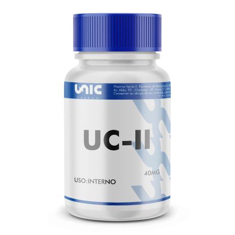 UC II (COLÁGENO TIPO 2) 40MG 60 Cápsulas - Unicpharma é boa?