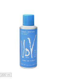 Udv blue for men desodorante spray 200 ml - Ulric de varens Menor preço em Udv blue for men desodorante spray 200 ml - Ulric de varens