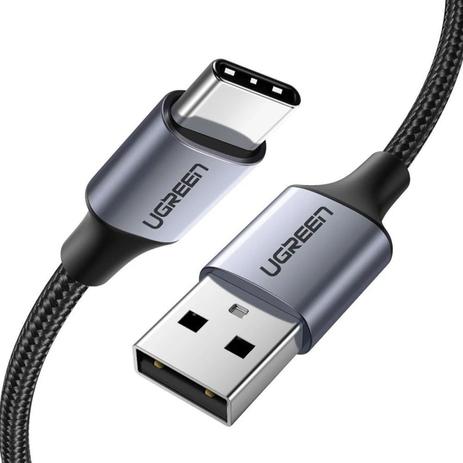 UGreen Cabo Celular USB C Carregador Rápido Android 3m Menor preço em UGreen Cabo Celular USB C Carregador Rápido Android 3m