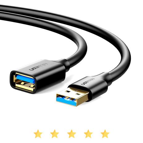 Ugreen Cabo Extensor Usb 3.0 5gbps Extensão 1,5m Menor preço em Ugreen Cabo Extensor Usb 3.0 5gbps Extensão 1,5m