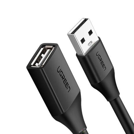 Ugreen Cabo Extensor USB A 2.0 480Mbps Extensão Premium 1m é boa?