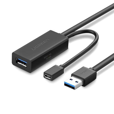 Ugreen Extensor Usb 3.0 Extensão Ativo Alimentado 10m Menor preço em Ugreen Extensor Usb 3.0 Extensão Ativo Alimentado 10m