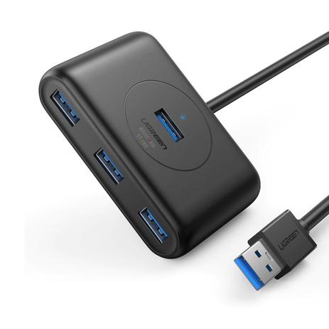 Ugreen Hub Usb 3.0 4 Portas Alimentação Micro Usb 1m Menor preço em Ugreen Hub Usb 3.0 4 Portas Alimentação Micro Usb 1m