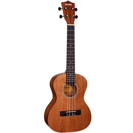 Ukulele Acustico Shelby SU25M Tenor - Mogno Menor preço em Ukulele Acustico Shelby SU25M Tenor - Mogno