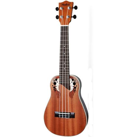 Ukulele Concert Eltrico Akahai AKV-23E 