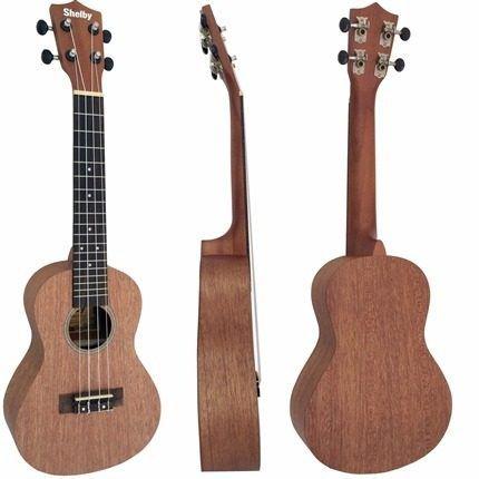 Ukulele Concerto Shelby Eagle Su23m é ruim? Ukulele Concerto Shelby Eagle Su23m é boa?