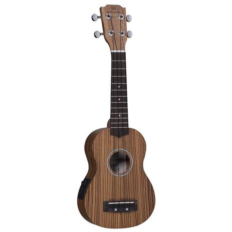 Ukulele eletrico soprano michael mk21 zbe - zebra Menor preço em Ukulele eletrico soprano michael mk21 zbe - zebra