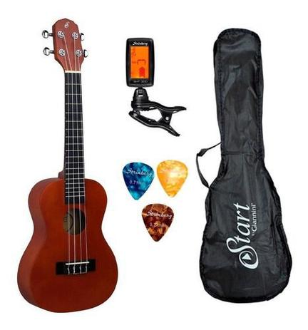 Ukulele Giannini Concerto Uks23ns+capa+afinador+3 Palhetas Menor preço em Ukulele Giannini Concerto Uks23ns+capa+afinador+3 Palhetas