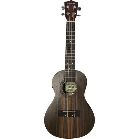 Ukulele Shelby Elétrico Concert SU23RE Afinador Afinador Menor preço em Ukulele Shelby Elétrico Concert SU23RE Afinador Afinador