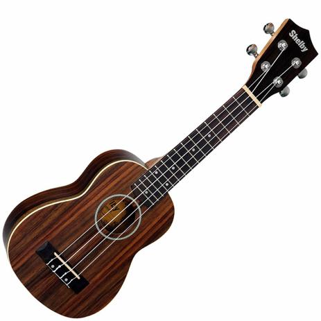 Ukulele shelby soprano su21r stnt Menor preço em Ukulele shelby soprano su21r stnt