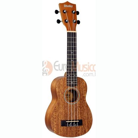 Ukulele Shelby SU-21M Soprano STNT Menor preço em Ukulele Shelby SU-21M Soprano STNT