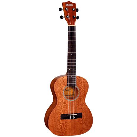 Ukulele Shelby Tenor Su25m Fosco Natural Su25 Menor preço em Ukulele Shelby Tenor Su25m Fosco Natural Su25