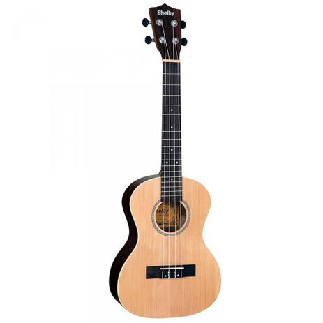 Ukulele Shelby Tenor SU25R Stnt Natural Acetinado Menor preço em Ukulele Shelby Tenor SU25R Stnt Natural Acetinado