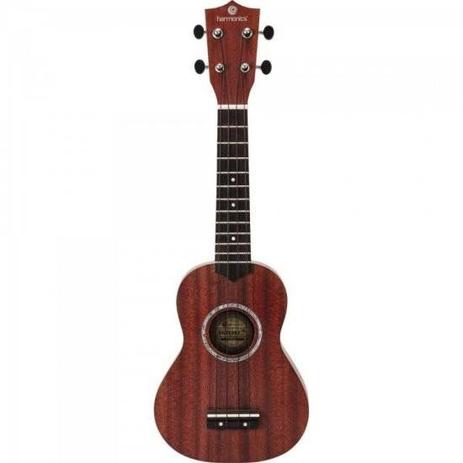 Ukulele Soprano 21 POL. UK-10 Natural Harmonics Menor preço em Ukulele Soprano 21 POL. UK-10 Natural Harmonics