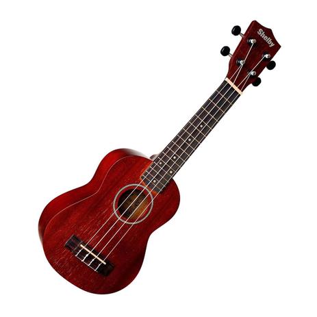 Ukulele Soprano Acústico Nylon Natural Su21m Shelby Menor preço em Ukulele Soprano Acústico Nylon Natural Su21m Shelby