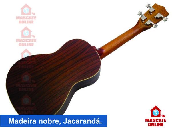 Ukulele Soprano Cor Madeira Natural Cordas Nylon Shelby SU21R é ruim? Ukulele Soprano Cor Madeira Natural Cordas Nylon Shelby SU21R é boa?