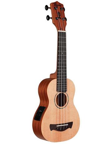 Ukulelê Soprano Elétrico Tagima Série Havai 41k Natural com Afinador Menor preço em Ukulelê Soprano Elétrico Tagima Série Havai 41k Natural com Afinador