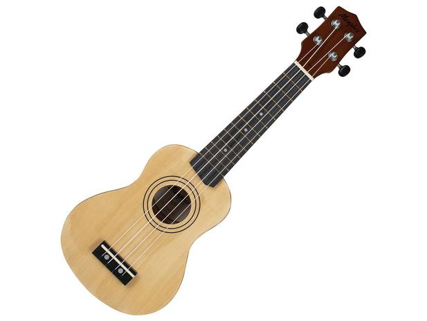 Ukulele Soprano Memphis MW40 NT Natural - TAGIMA