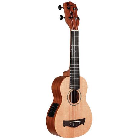 Ukulele Soprano Tagima Elétrico 41k Fosco Tampo Sólido Menor preço em Ukulele Soprano Tagima Elétrico 41k Fosco Tampo Sólido