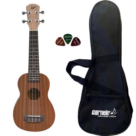 case para ukulele soprano