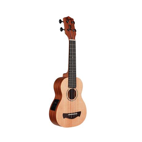 Ukulele Tagima 41 K Equalizer Soprano Eletro Acústico Natural Fosco Menor preço em Ukulele Tagima 41 K Equalizer Soprano Eletro Acústico Natural Fosco