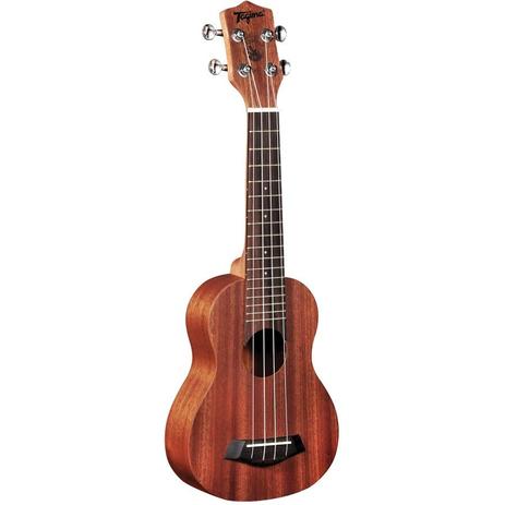 Ukulele TAGIMA Soprano 21K NF Natural Fosco Menor preço em Ukulele TAGIMA Soprano 21K NF Natural Fosco