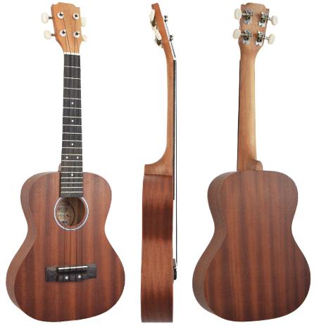 Ukulele Tenor Acústico VUK326 MH Mogno Fosco Vogga Menor preço em Ukulele Tenor Acústico VUK326 MH Mogno Fosco Vogga